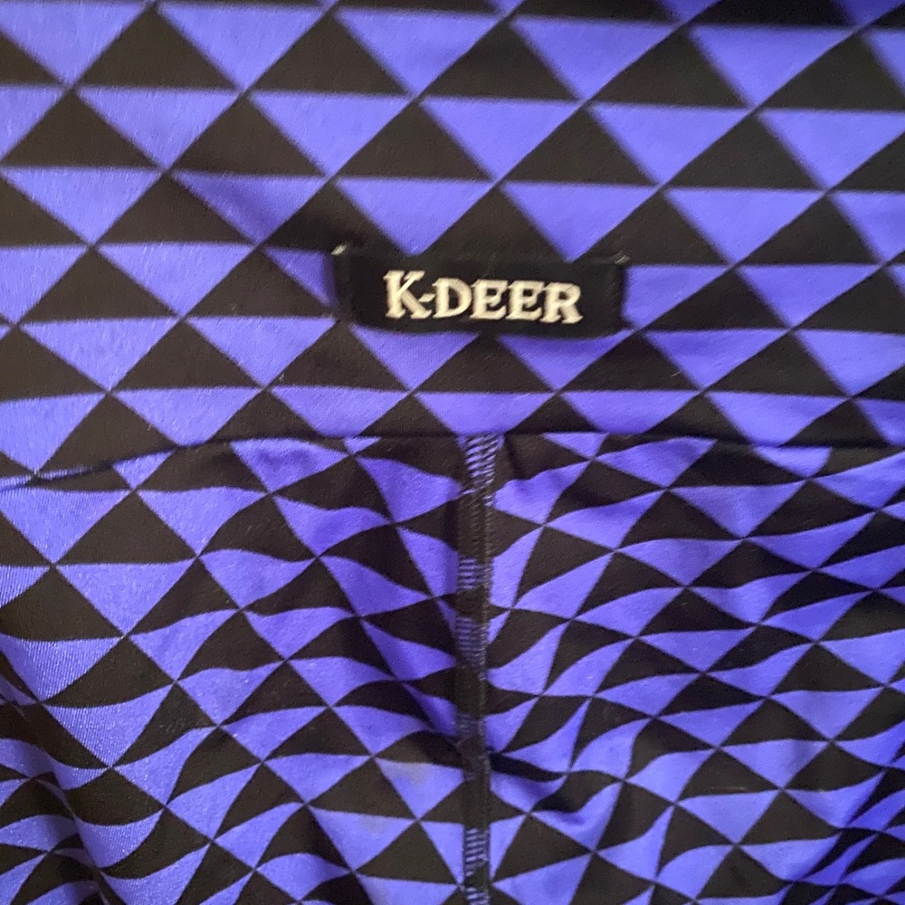 K.Deer leggings size M, full length These leggings are in great condition.